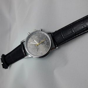 Geneva Triple Chronograph Mens Watch